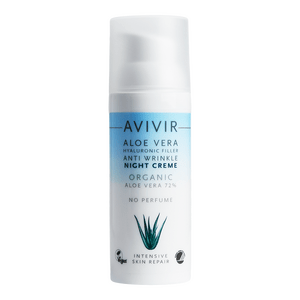 Avivir Aloe Vera Anti Wrinkle Night creme - 50 ml.