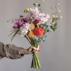 Gavetip.dk Blomsterbinding