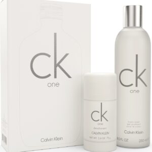 Calvin Klein - Ck One Gaveæske - Deo 75 Ml + Body Wash 250 Ml