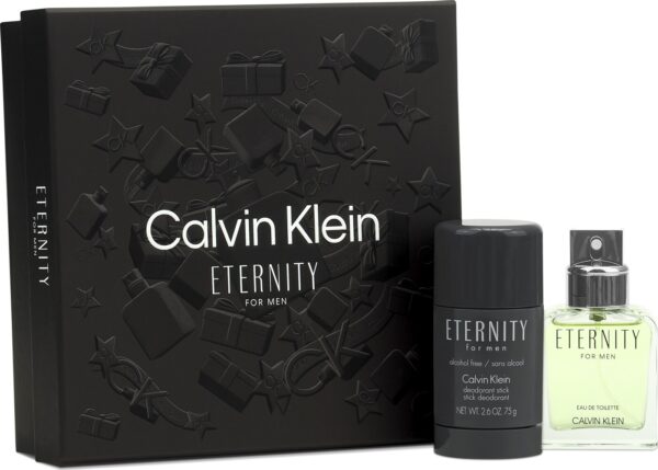 Calvin Klein - Eternity Gaveæske - Edt 50 Ml + Deodorant 75 Ml