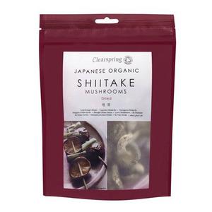 Clearspring Shiitake svampe - 40 gr