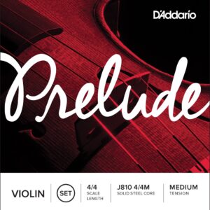 DÂ´Addario Prelude J810 - Medium Tension Violin-strenge 4/4