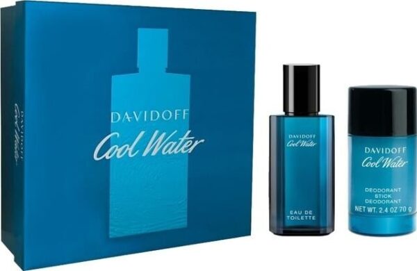 Davidoff - Cool Water Gaveæske - Edt 40 Ml + Deodorant 75 Ml