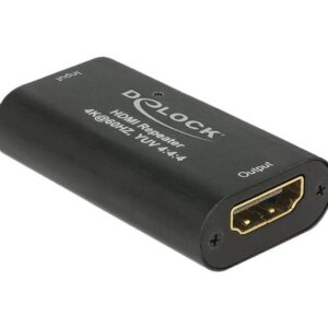 Delock HDMI Repeater - video/audio ekspander - HDMI