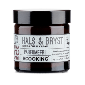 Ecooking Hals & Bryst Creme - 50 ml.