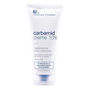 Faaborg Pharma Carbamid creme 10% - 200 ml.