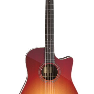 Furch Green Dc-SR Master's Choice Sunburst - Western Guitar med L.R. Baggs SPE Pickup og Hiscox case