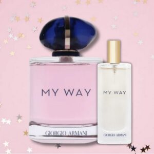 Giorgio Armani - My Way Gaveæske - 50 ml + 15 ml Travel Spray