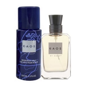 Gosh - KAOS For Him Gaveæske - 50 ml Edt & Dedorant Spray