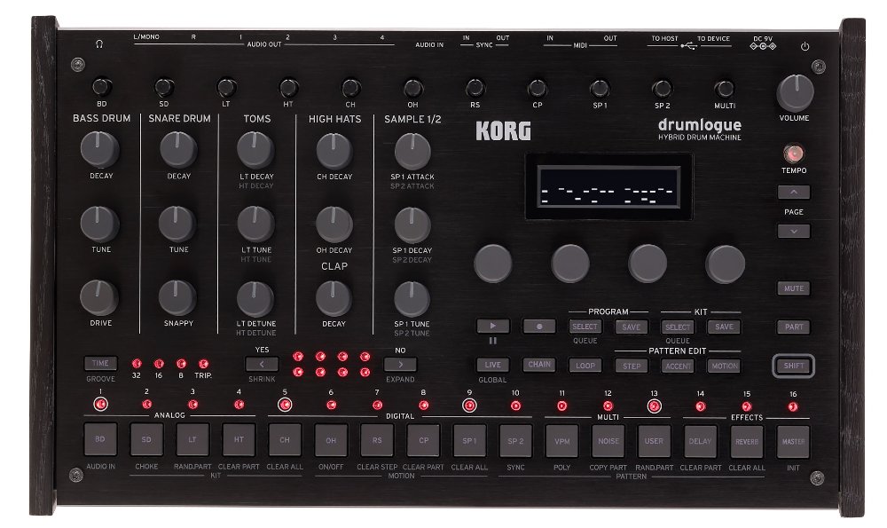 KORG Drumlogue Trommemaskine