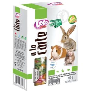 Lolo Pets A la carte - sticks mix 60 g