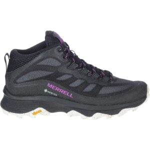 Moab Speed Mid GTX Woman, black-38 - Vandresko