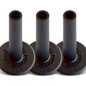 No Nuts Cymbal Sleeves 3-pack - Sort