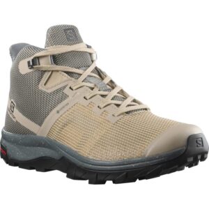 Salomon Outline Prism Mid GTX Woman, safari/StoWea-38 / UK 5 - Vandrestøvler