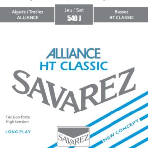 Savarez 540J High Tension - Spansk guitar strenge