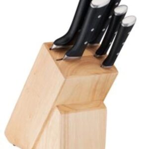 Tefal ICE FORCE Set Wooden block + 5 knives