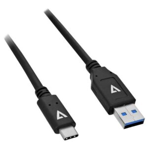 V7 - USB Type-C kabel - USB-C til USB - 1 m