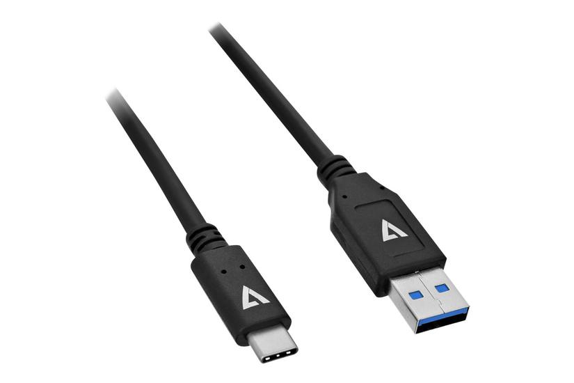 V7 - USB Type-C kabel - USB-C til USB - 1 m