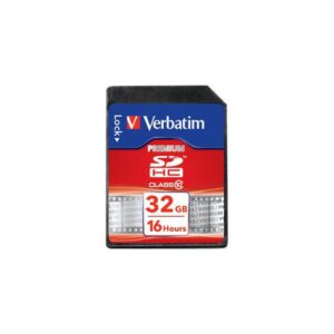 Verbatim - flashhukommelseskort - 32 GB - SDHC