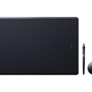 Wacom Intuos Pro Large - digitizer - USB, Bluetooth - sort