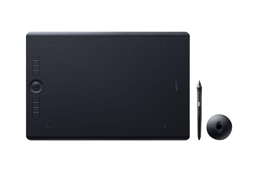 Wacom Intuos Pro Large - digitizer - USB, Bluetooth - sort