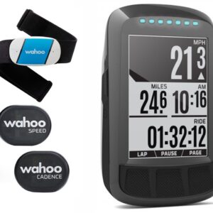 Wahoo ELEMNT BOLT Bundle (Cadence/Speed/Tickr)