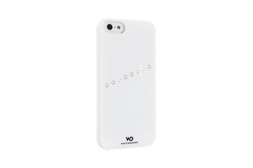 White Diamonds Sash - bagsidecover til mobiltelefon