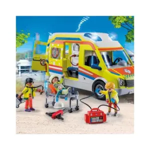 Gavetip.dk Playmobil ambulance i gave