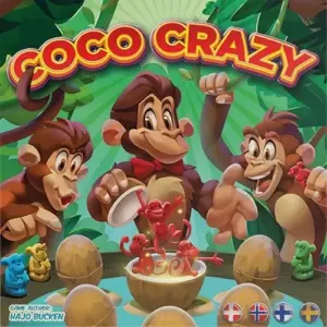 Gavetip.dk Brætspil Coco Crazy