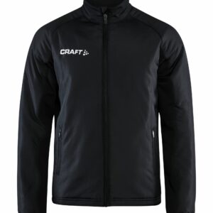 Craft - Jacket Warm JR - Black 158/164