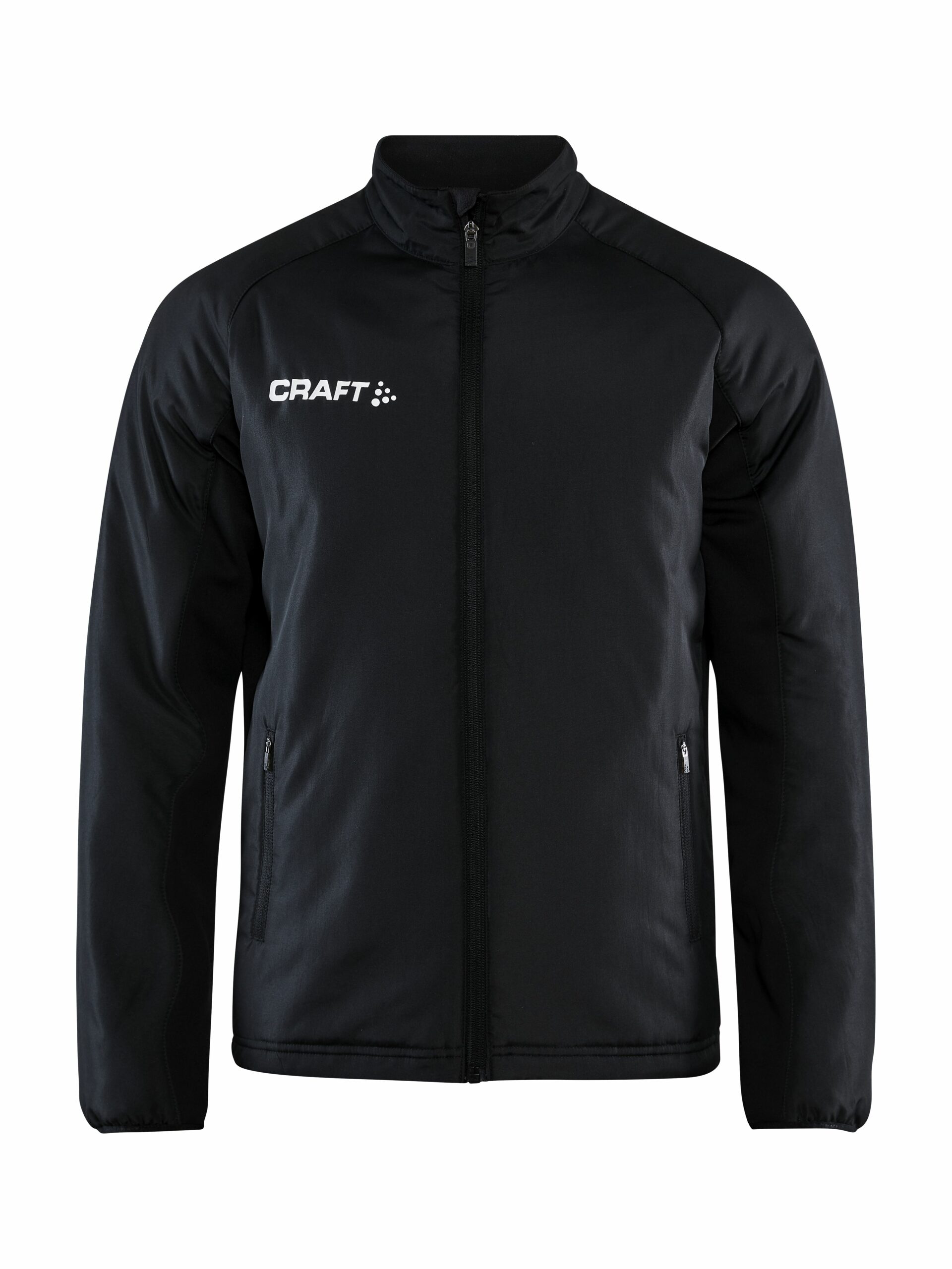 Craft - Jacket Warm JR - Black 158/164