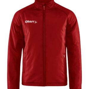 Craft - Jacket Warm JR - Bright Red 158/164