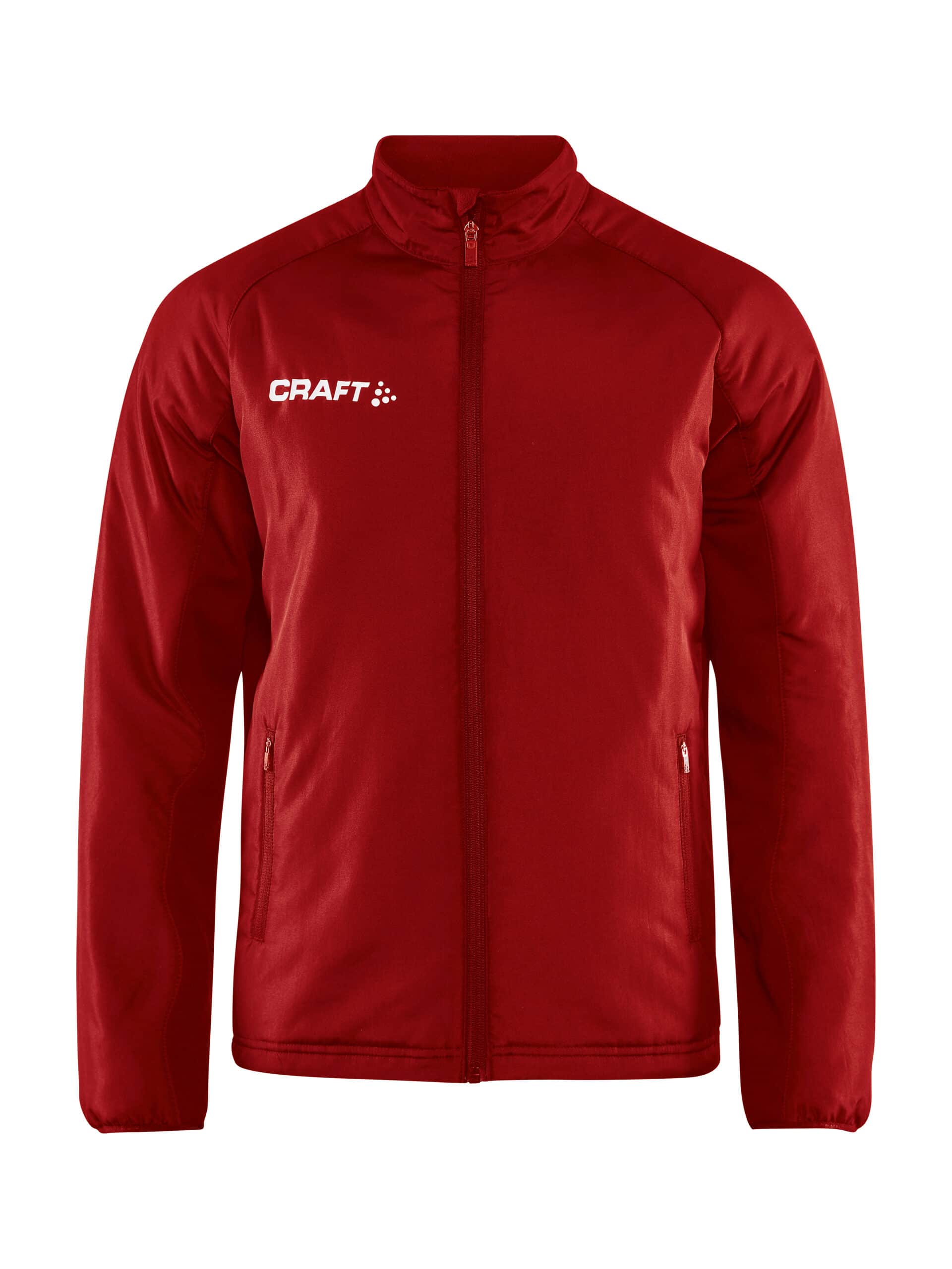 Craft - Jacket Warm JR - Bright Red 158/164