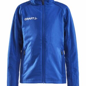 Craft - Jacket Warm JR - Club Cobolt 158/164