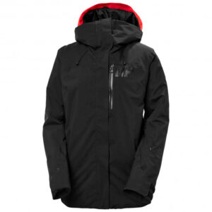 Helly Hansen Powshot, skijakke, dame, sort