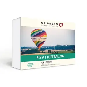 Gavetip.dk Luftballon tur