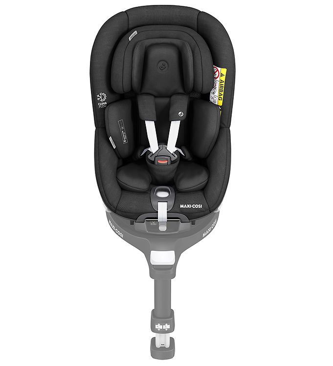 Maxi Cosi Autostol - Pearl 360 - Authentic Black