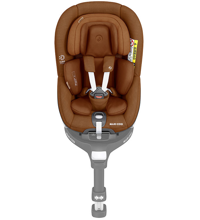 Maxi Cosi Autostol - Pearl 360 - Authentic Cognac