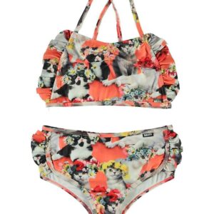 Molo Bikini - UV50+ - Nanda - Flower Power Cats