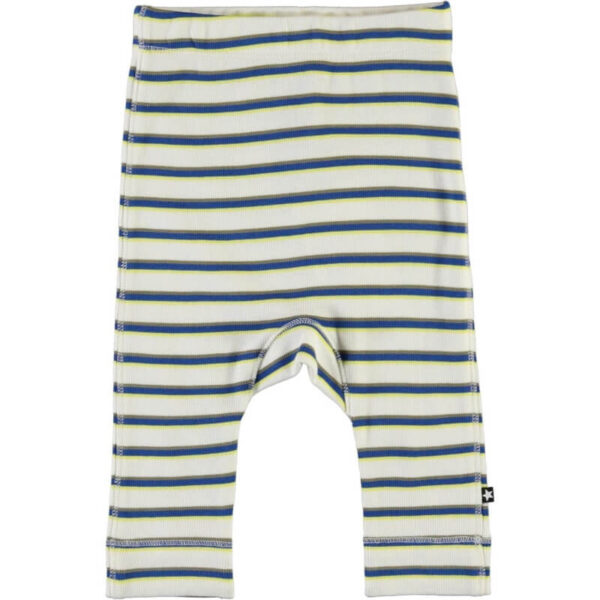 Molo - Molo Seb Bukser - 4 Colour Stripe - Str. 68