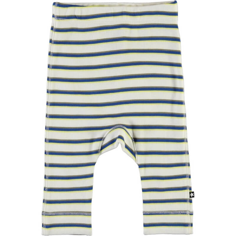 Molo - Molo Seb Bukser - 4 Colour Stripe - Str. 68