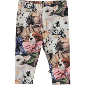 Molo - Stefanie Leggings - Puppy Love - Str. 68