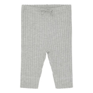 Popirol - Popirol Noe Baby Bukser - Grey Melange - Str. 68/6 mdr.