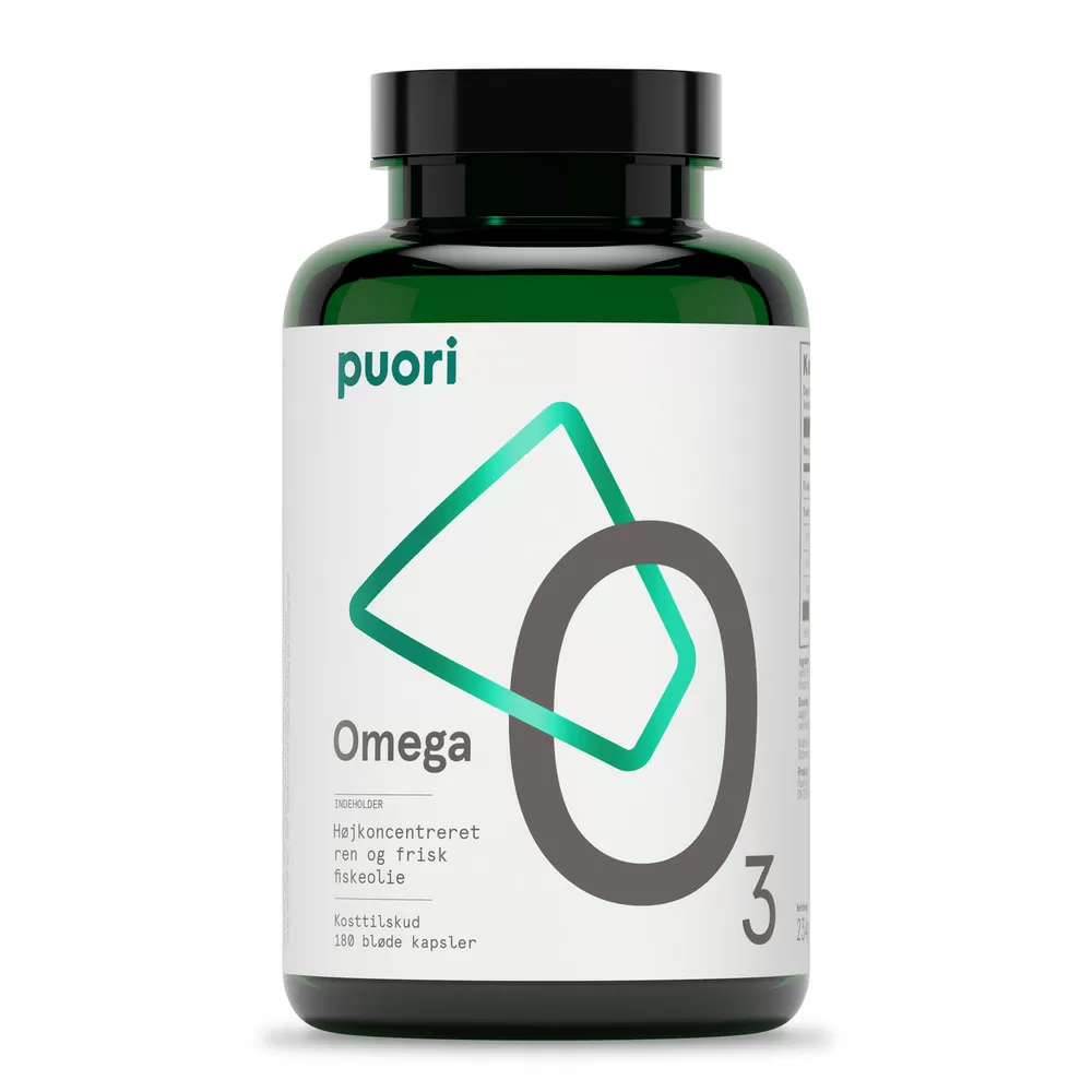 Gavetip.dk Puori omega 3