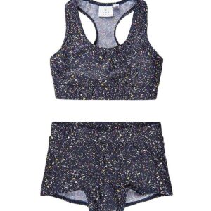 The New Bikini - UV50+ - Tarni - Navy Confetti