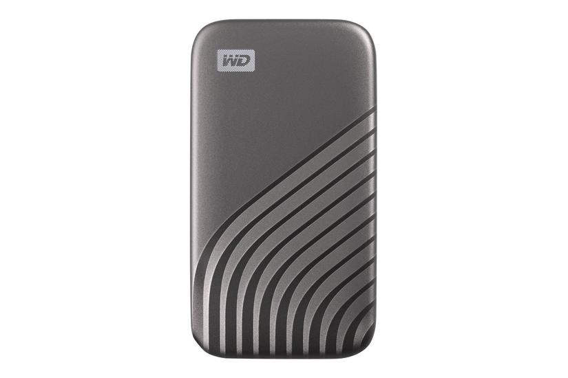 WD My Passport SSD WDBAGF0010BGY - 1 TB - Ekstern SSD - USB 3.2 Gen 2 - 24 pin USB-C