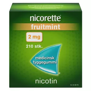 Gavetip.dk Nicorette tyggegummi