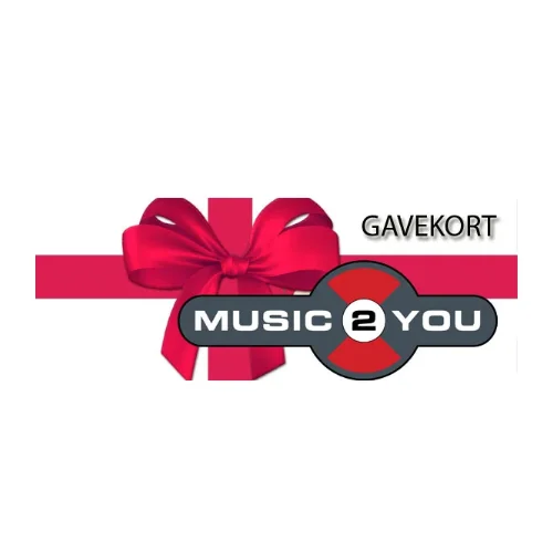 gavetip.dk Gavekort til Music2you.dk