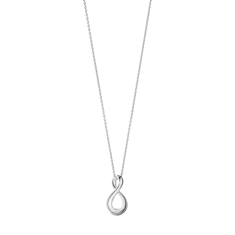 Georg Jensen INFINITY halskæde med vedhæng - 10013929