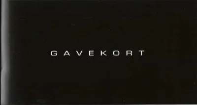 Gavetip.dk Gavekort til by Hornsleth